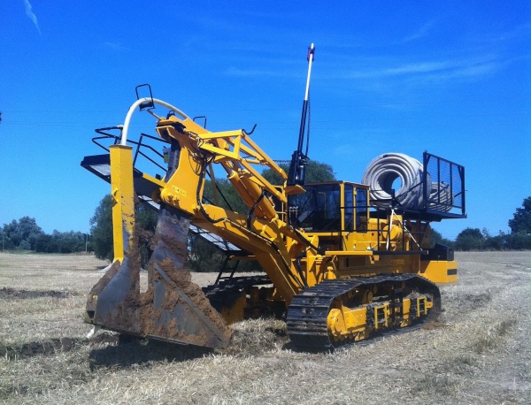 2013 11 Inter Drain 2040GP Drainage Plow